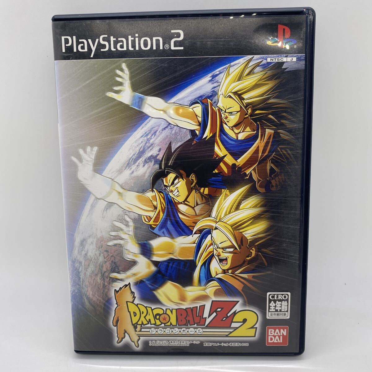 ドラゴンボールZ2 プレイステーション2 ソフト