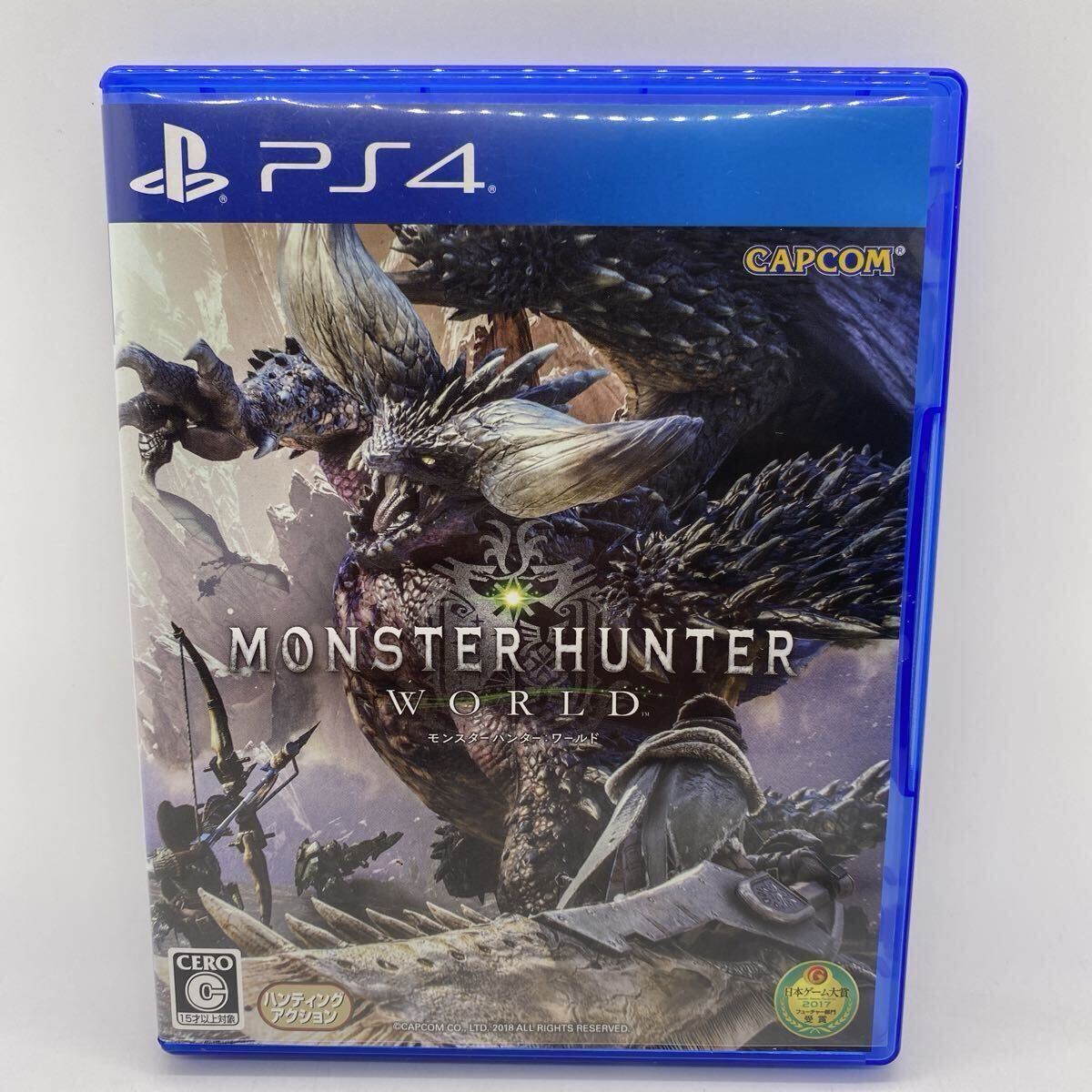 モンスターハンター：ワールド [通常版] プレイステーション4ソフト
