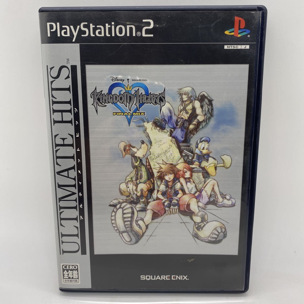キングダムハーツ ファイナルミックス アルティメットヒッツ プレイステーション２ソフト