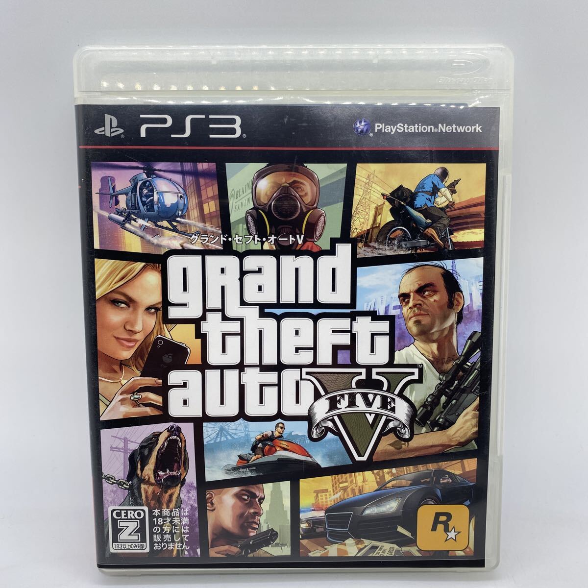 グランド・セフト・オートV GTA5 通常版　プレイステーション３ソフト