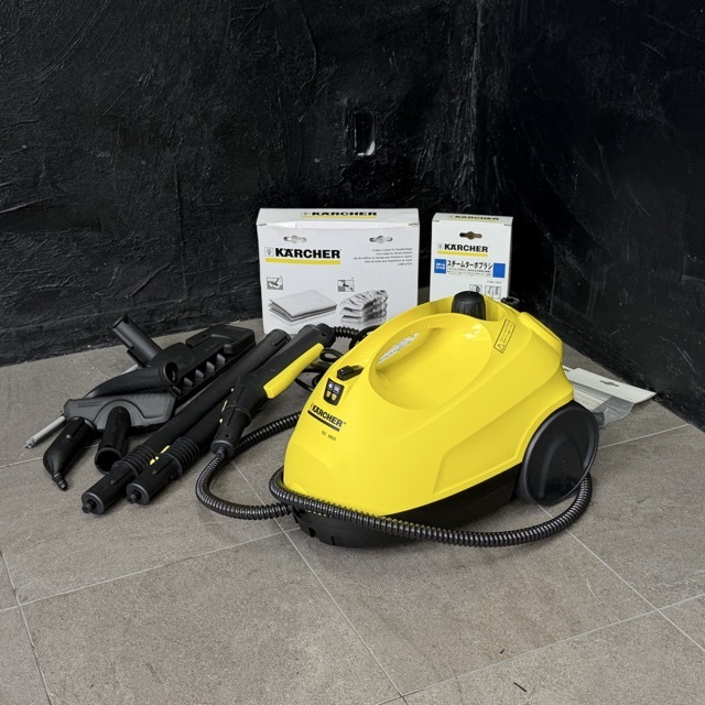スチームクリーナー 【中古】動作保証 KARCHER ケルヒャー SC1000 100V 50/60Hz 掃除 洗車 付属品多数 / 517802