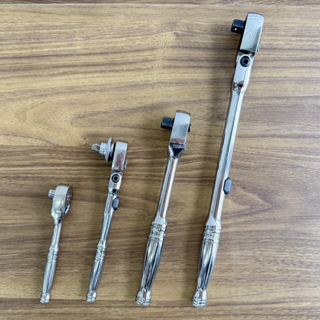 スナップオン ラチェットレンチ 4点セット 【中古】Snap-on F841 F723A T841 TM830 工具 ハンドツール USA / 517817