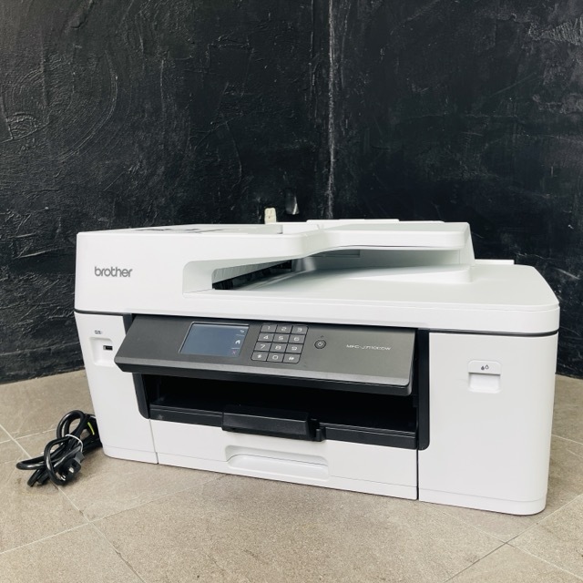 美品 ブラザー A3ビジネスインクジェット複合機 【中古】動作保証 brother MFC-J711CDW 印刷枚数83枚 077014/24129