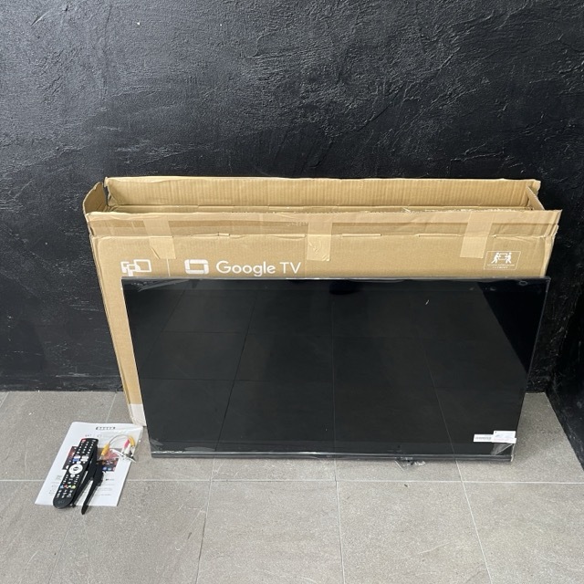 展示品 FPD LEDテレビ Googleテレビ搭載【中24148古】動作保証 JG40-PB 2025年製 078036/24148