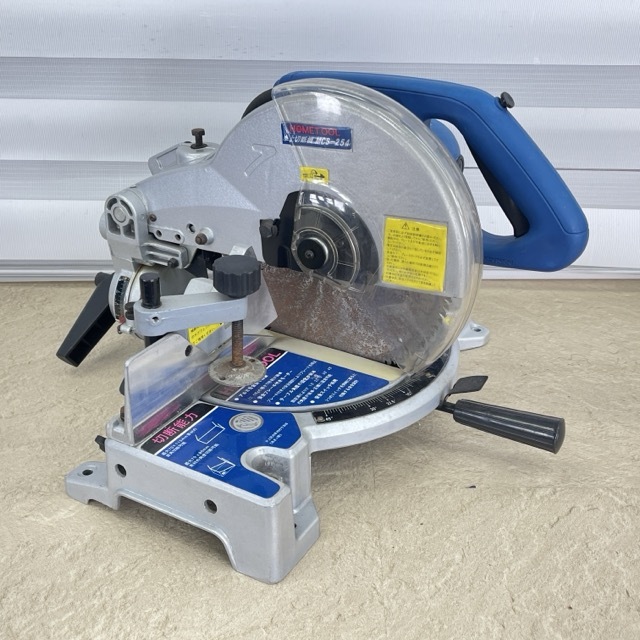 卓上切断機【中古】動作保証 ナカトミ HOMETOOL MCS-254 卓上丸ノコ 丸のこ 電動工具 /517299