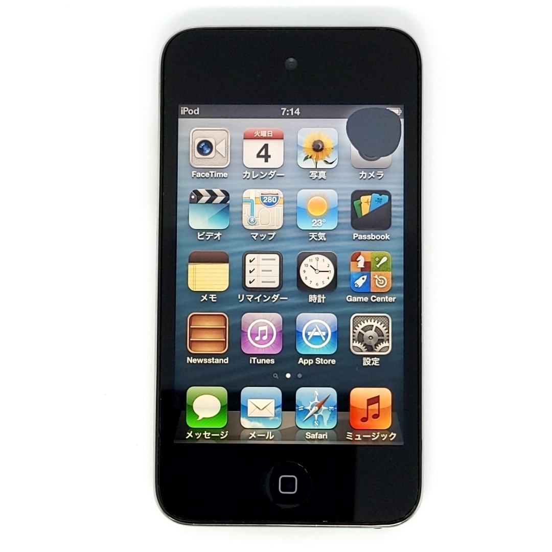 動作品★Apple iPod touch A1367 8GB 第4世代 アップル デジタルMP3オーディオプレーヤー デジタルウォークマン DJ6FC3