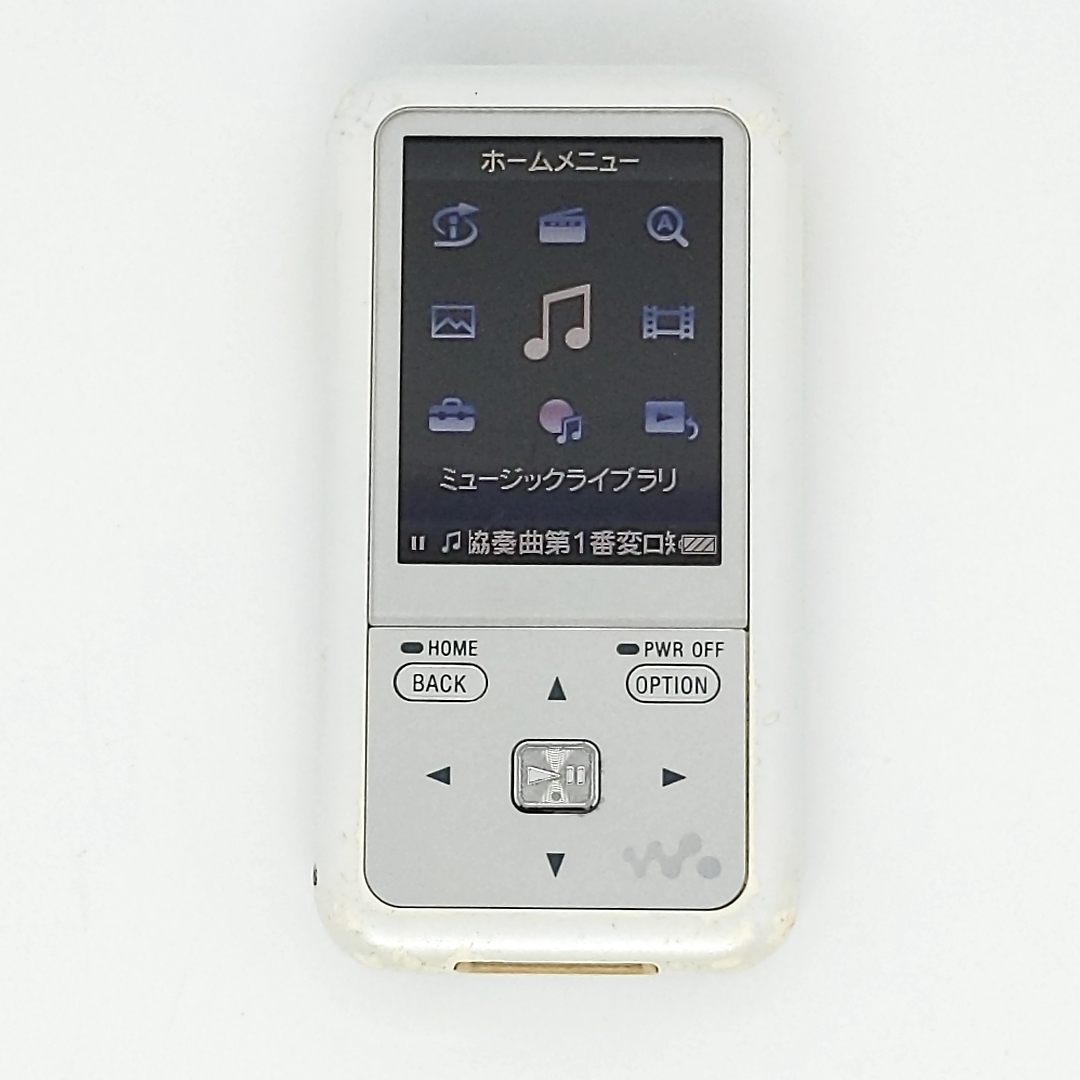 ★SONY ウォークマン NW-S715F 2GB ホワイト ソニー デジタルMP3オーディオプレーヤー WALKMAN Digital Audio Player