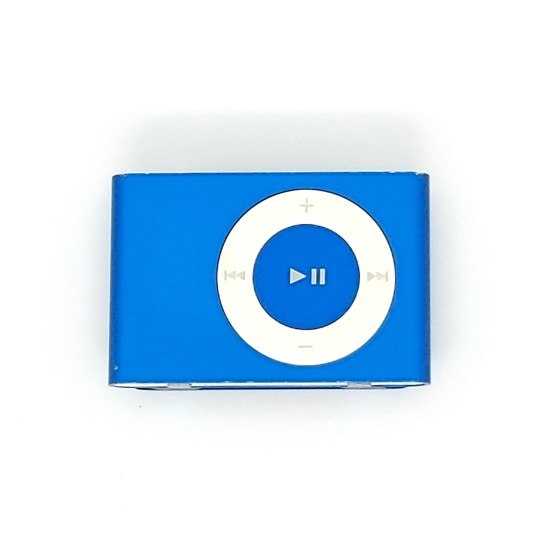 ★Apple iPod shuffle A1204 1GB 第2世代 ブルー アップル デジタルMP3オーディオプレーヤー デジタルウォークマン 6W8392