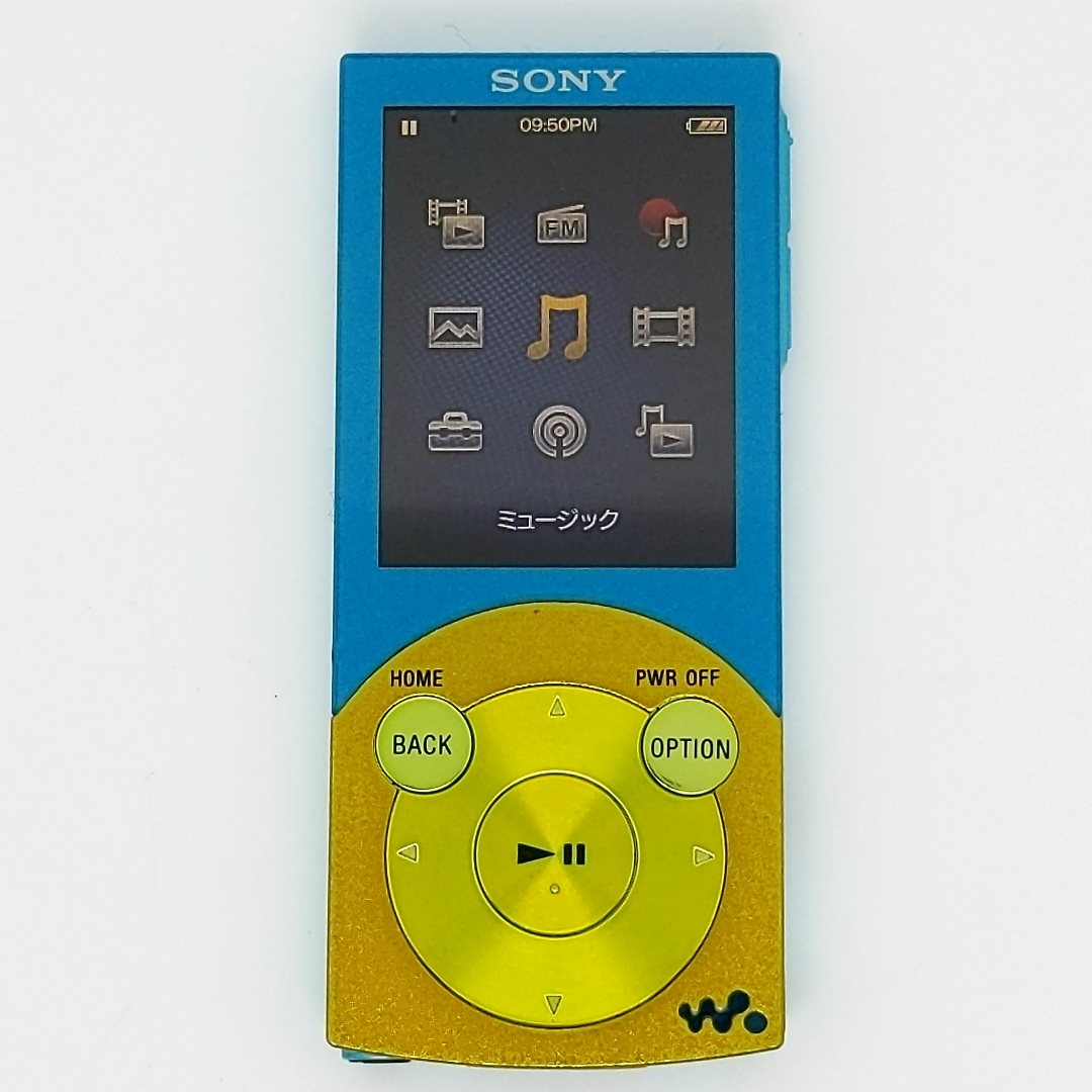 動作品★SONY ウォークマン NW-S644 8GB ブルー ソニー デジタルMP3オーディオプレーヤー WALKMAN Digital Audio Player 7546