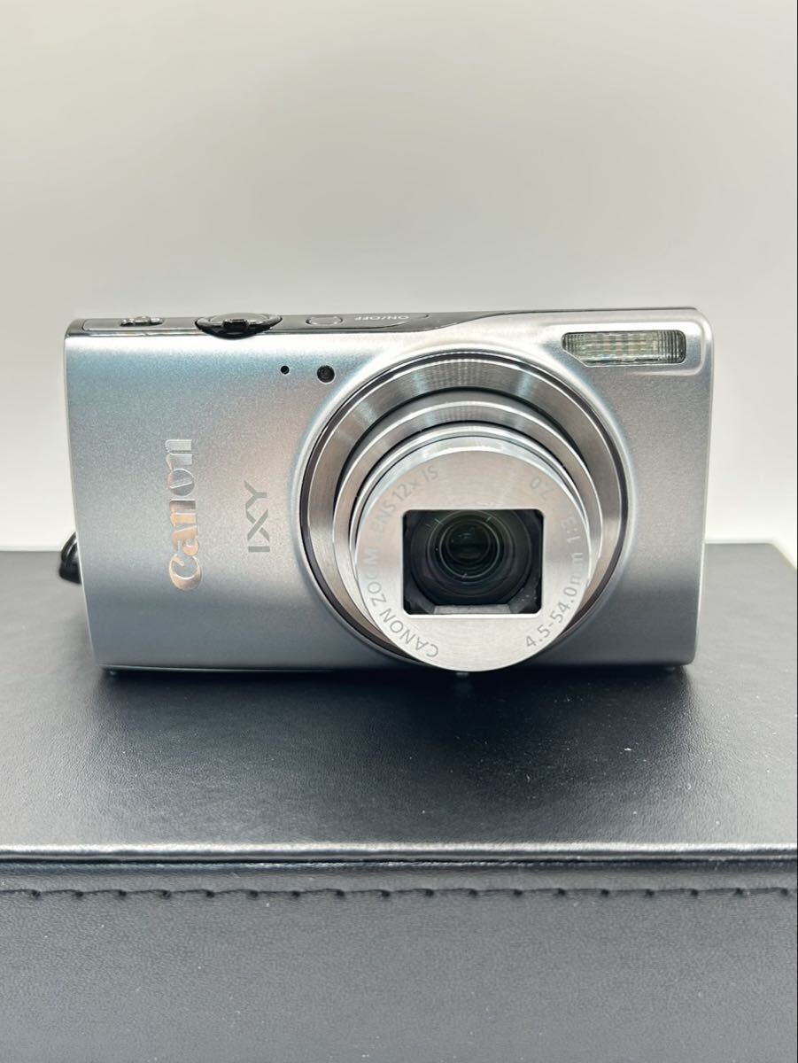 T7011 Canon IXY 640 コンパクトデジタルカメラ キャノン シルバー デジタルカメラ CANON カメラ 箱有