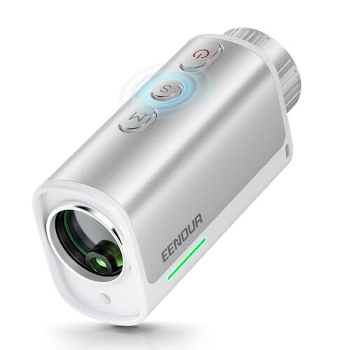 EENOUR ゴルフレーザー距離計 U1/U2 超小型 最速0.02s測定 3点間距離 7倍望遠 高透過 単_PassionHAT