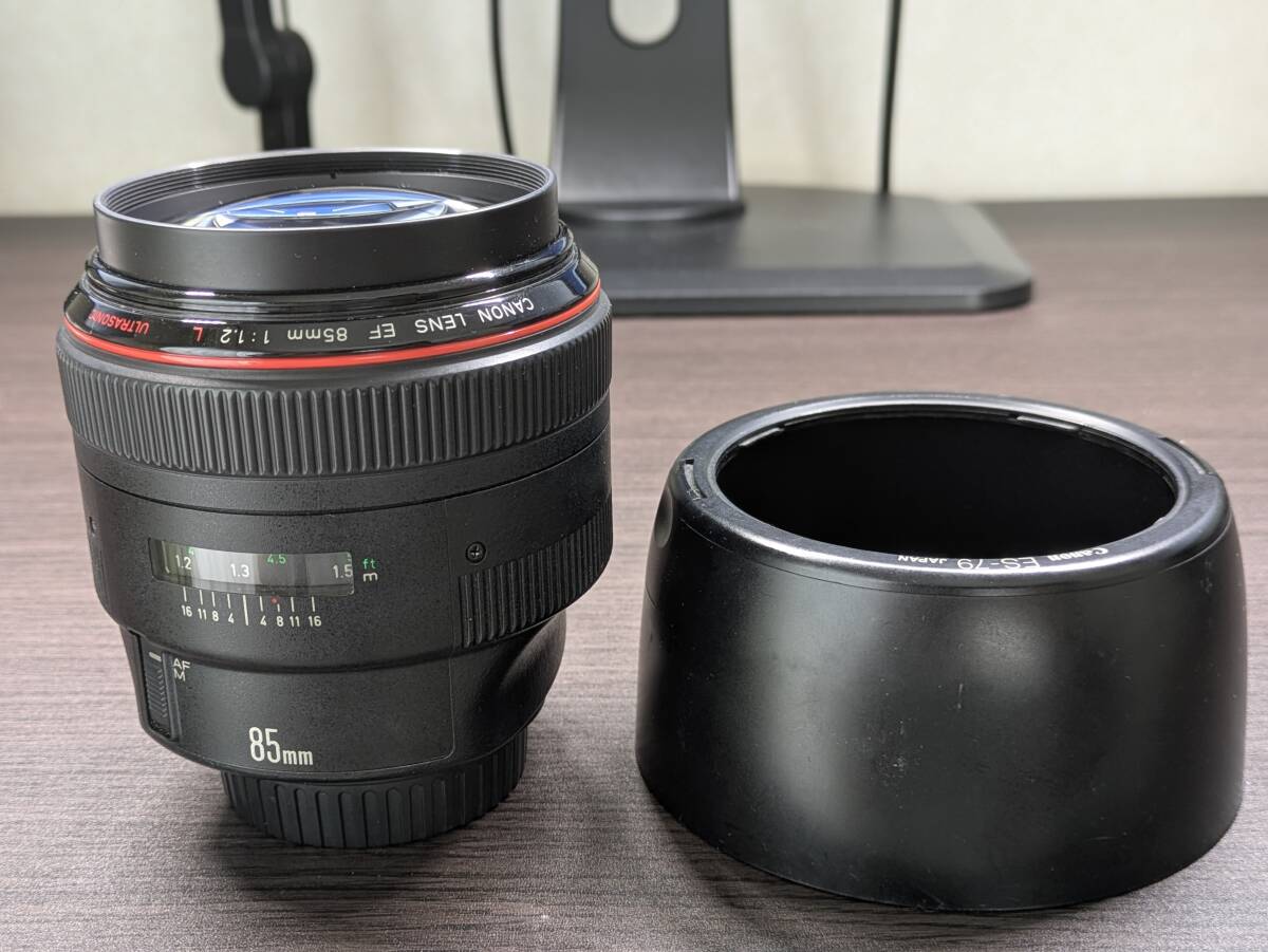 ★ Canon キヤノン EF 85mm f/1.2 L USM カメラレンズ オートフォーカス 中古★ #569