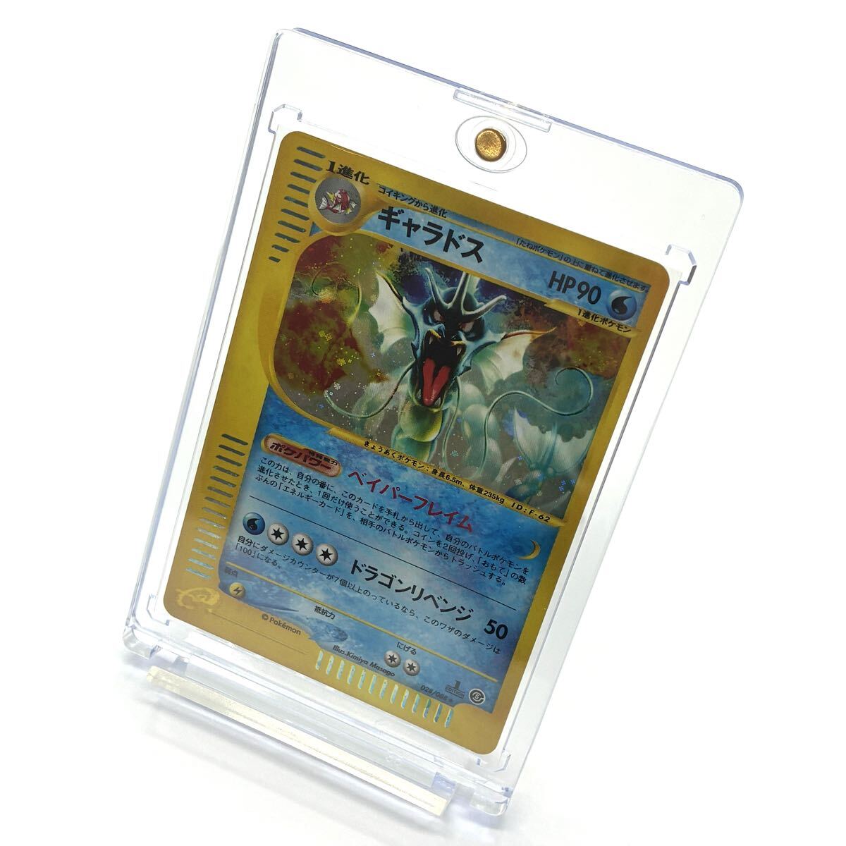 【オススメ】☆ トレカ ポケモンカードゲーム eシリーズ ギャラドス 028/088 ★ 1ED ☆ Pokemon／ポケカ／第5弾／神秘なる山