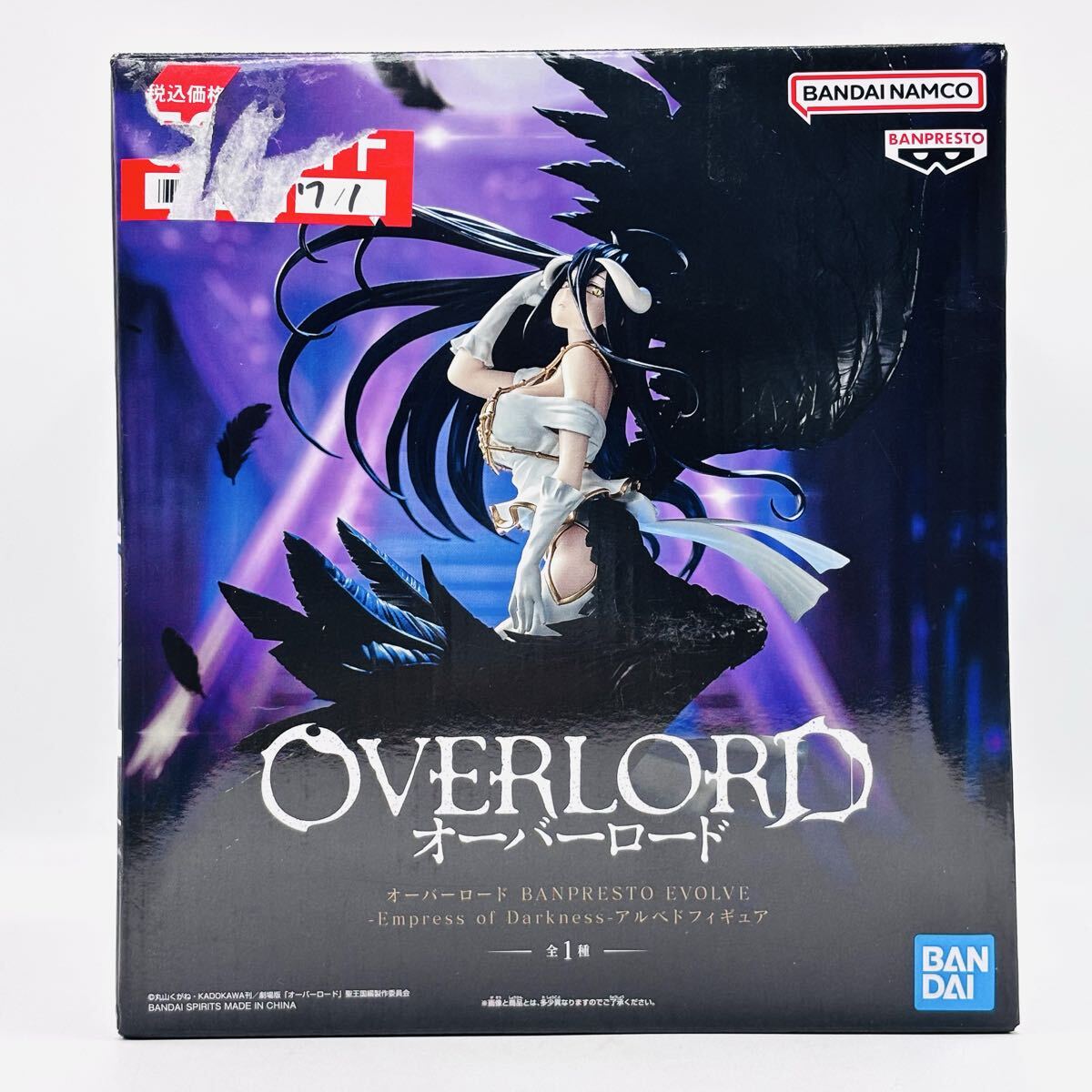 【オススメ】☆ OVER LORD オーバーロード BANPRESTO EVOLVE Empress of Darkness アルベルト フィギュア ☆ BANDAI / バンダイ / プライズ
