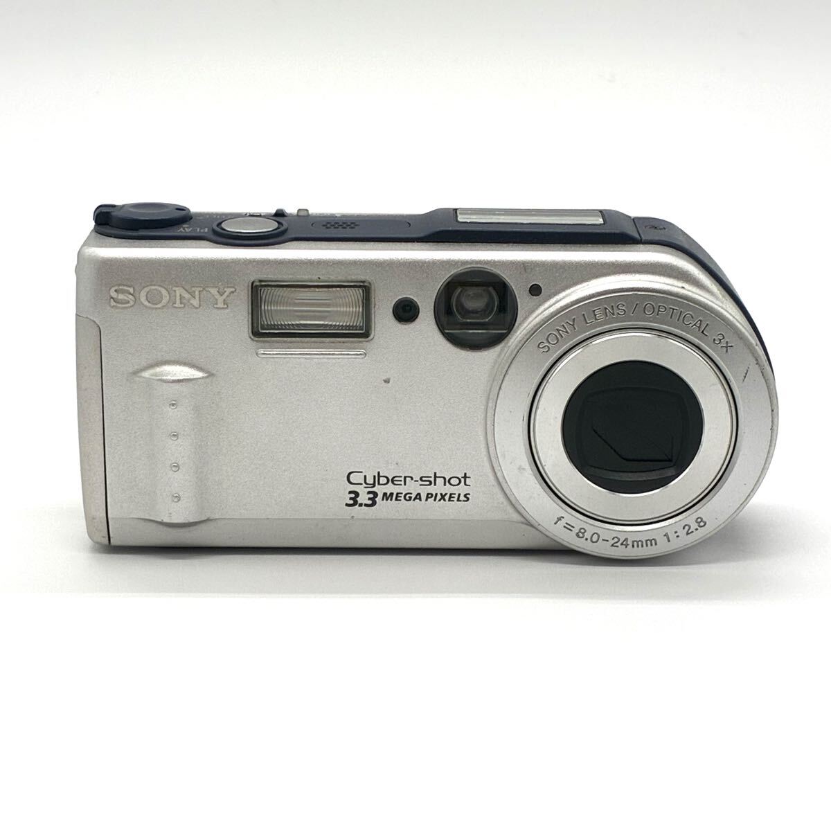 【ジャンク品】☆ SONY ソニー Cybershot 3.3 MEGA PIXELS DSC-P1 コンパクトデジタルカメラ ☆ サイバーショット／コンデジ／動作未確認
