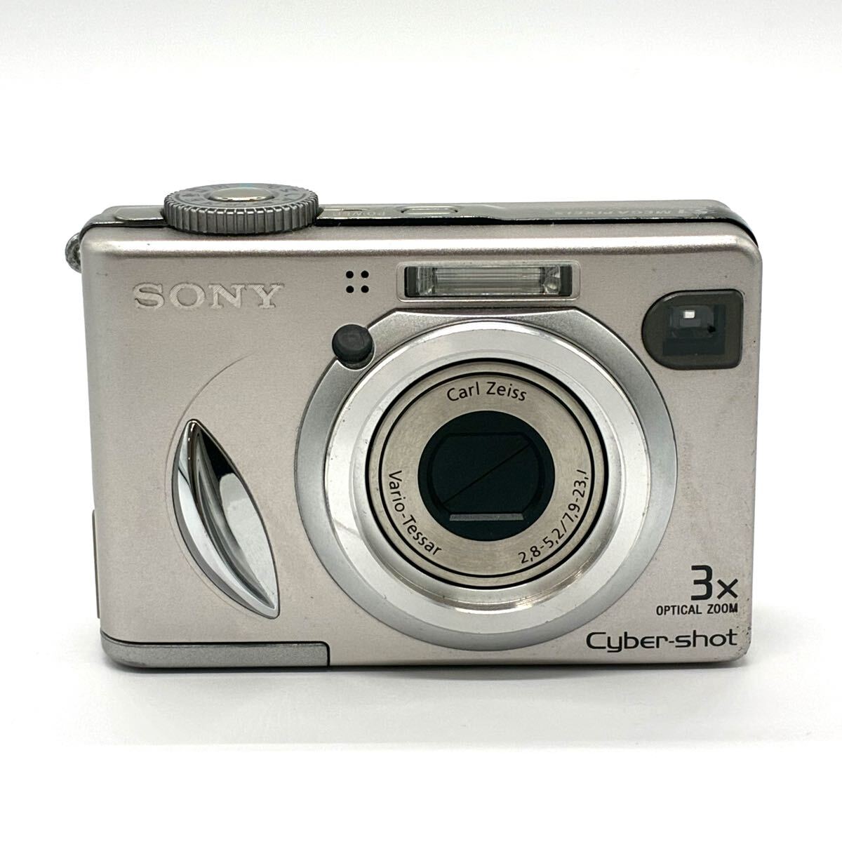【ジャンク品】☆ SONY ソニー Cybershot 5.1 MEGA PIXELS MPEGMOIE VX DSC-W5 コンパクトデジタルカメラ ☆ サイバーショット／コンデジ