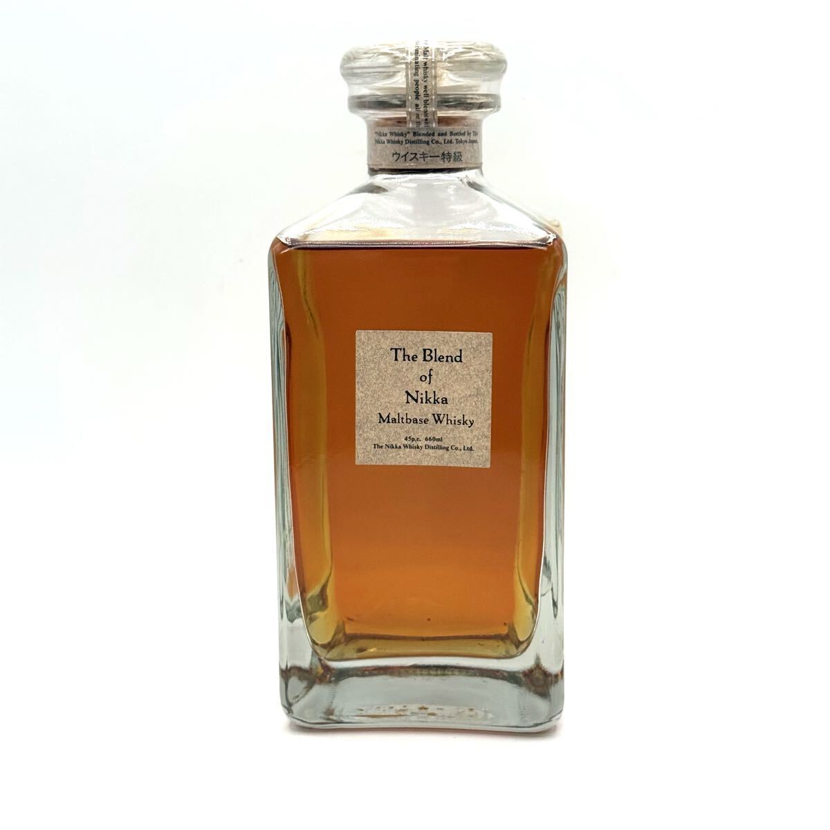【未開栓】☆ The Blend of Nikka ザ ブレンド オブ ニッカ Maltbase Whisky 660ml 45％ ☆ ウイスキー ／ ジャパニーズ ／ お酒