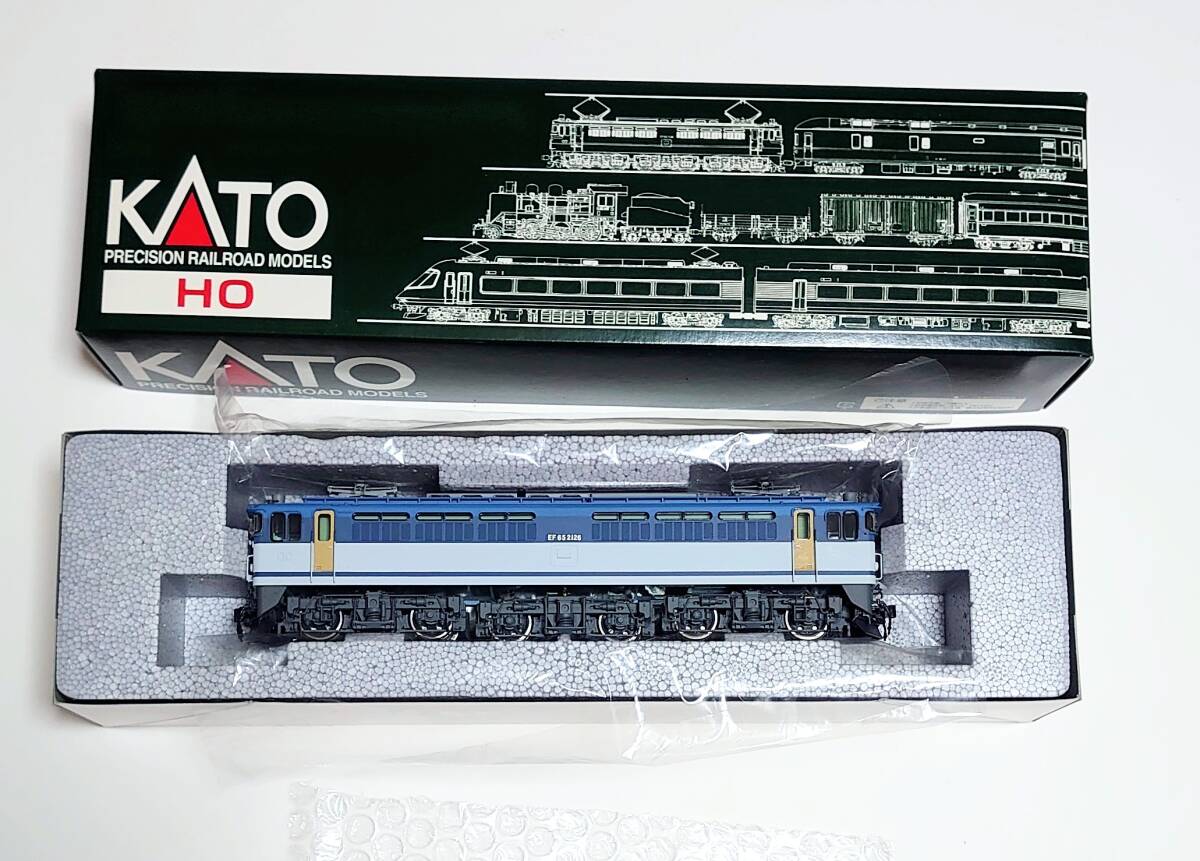 メーカー：　カトー　KATO　1-306 EF65 1000番台(後期型)　塗装変更品　更新色(3色塗り)　HOゲージ 16.5mm　鉄道模型