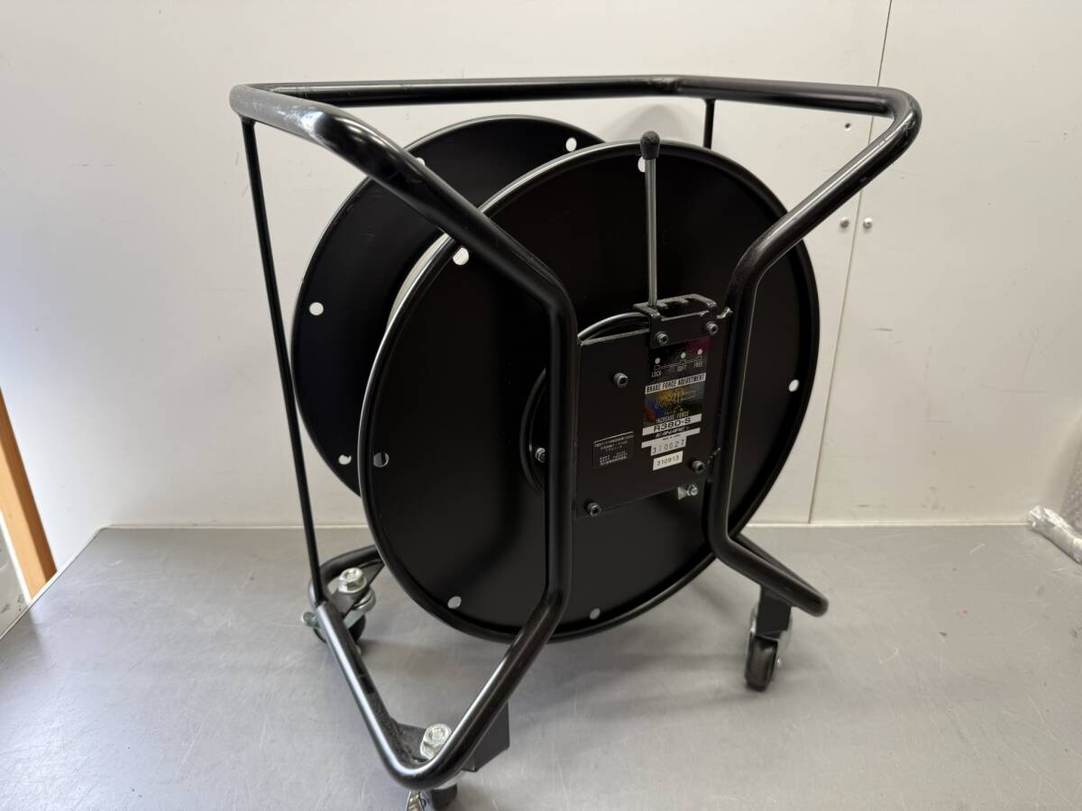 CANARE 5D2W 100m 両端Nコネクタオスつき・ケーブルドラム CANARE R380-S 程度良好 その2