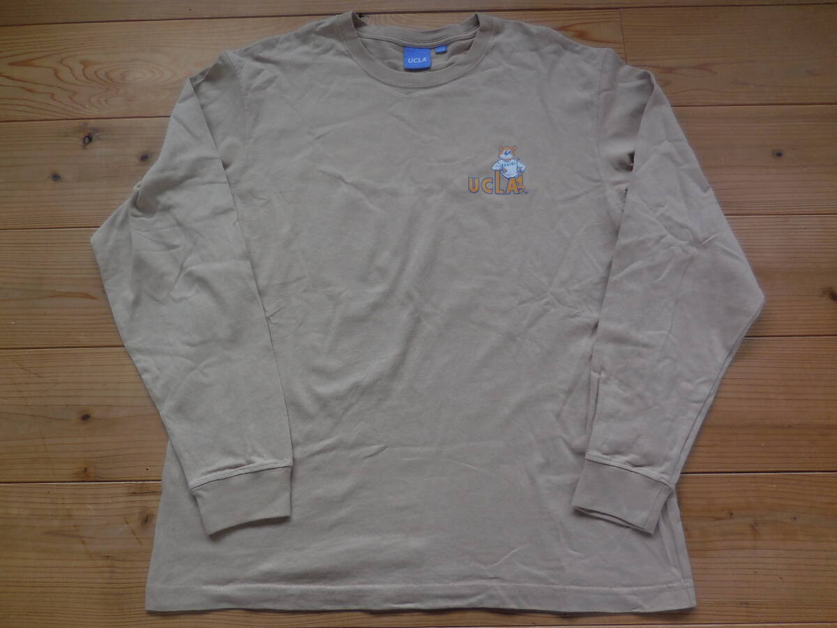 現状品 UCLA Tシャツ 長袖 Lサイズ 激安1円スタート A25