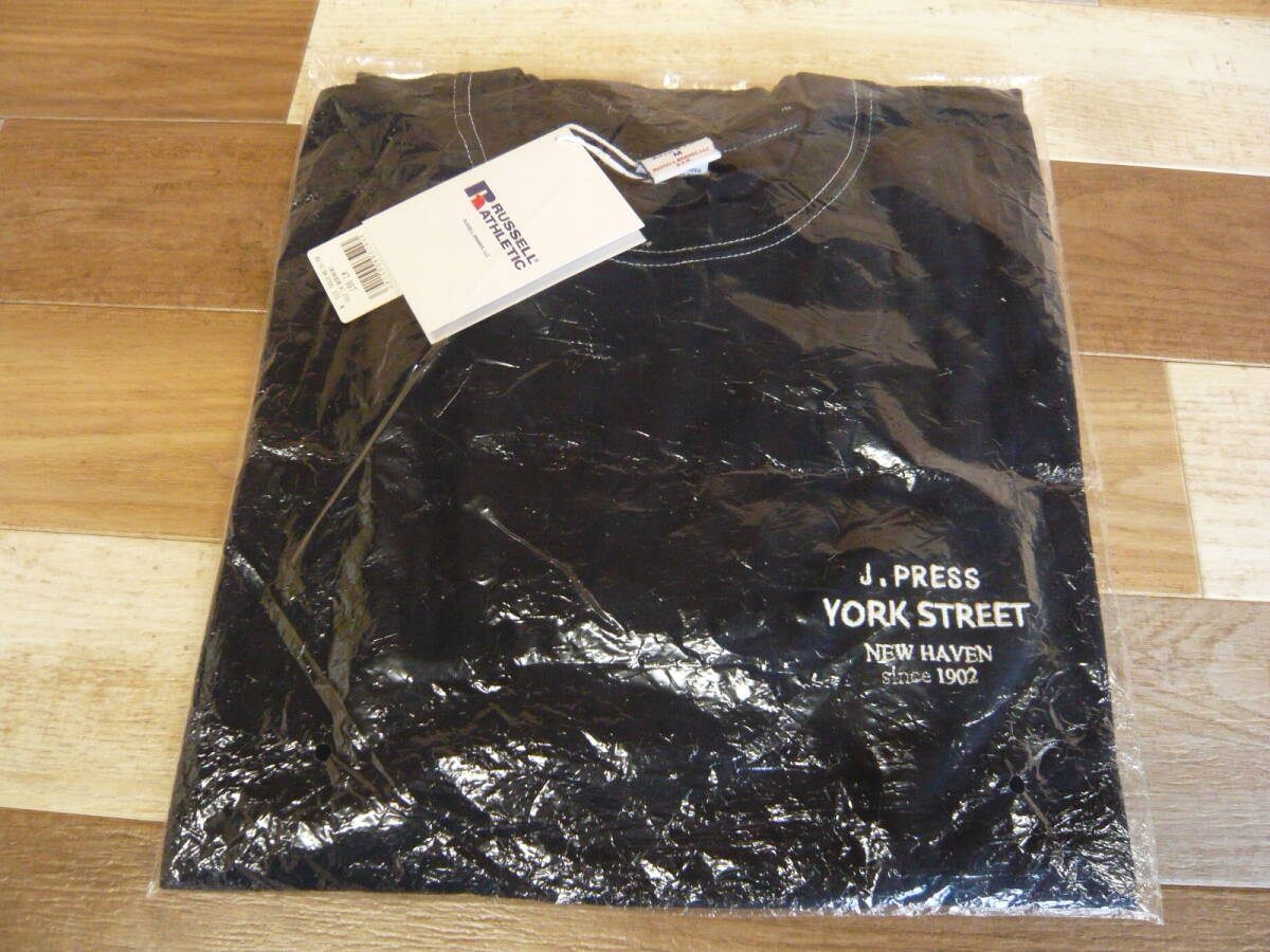 未使用 RUSSELL ATHLETIC / J.PRESS YORK STREET Tシャツ Mサイズ 激安1円スタート A