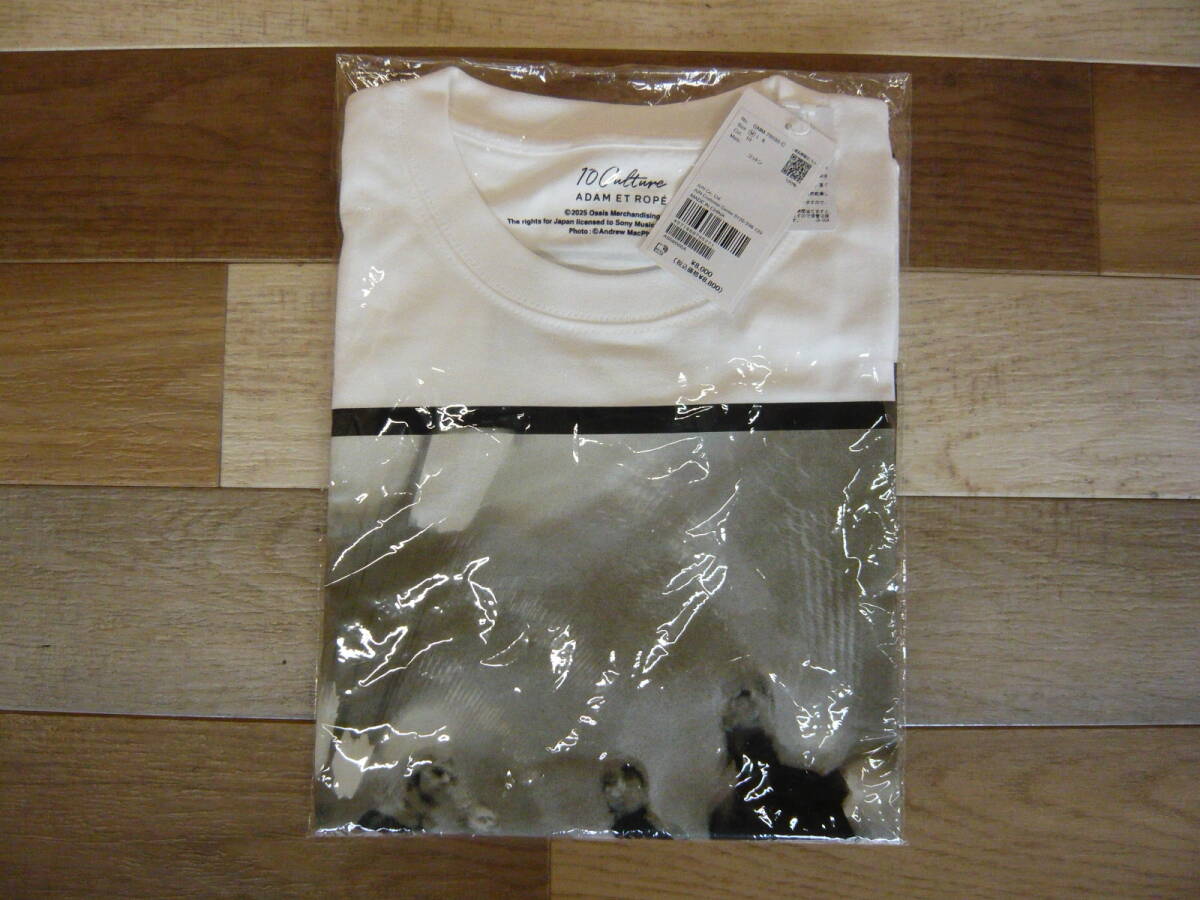 未使用 10Culture / ADAM ET ROPE Tシャツ Mサイズ GMM-75030-C 激安1円スタート A