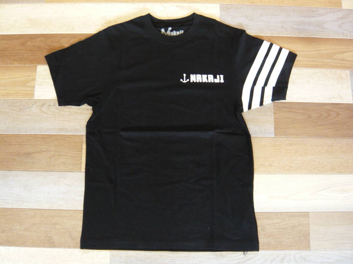 現状品 Nakaji Tシャツ Sサイズ 右脇 糸ほつれ有 激安1円スタート A