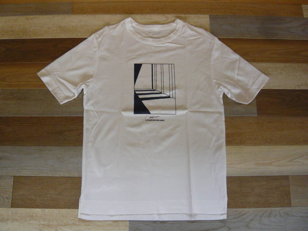 現状品 GLOBAL WORK Tシャツ XSサイズ 黄ばみ有 激安1円スタート A