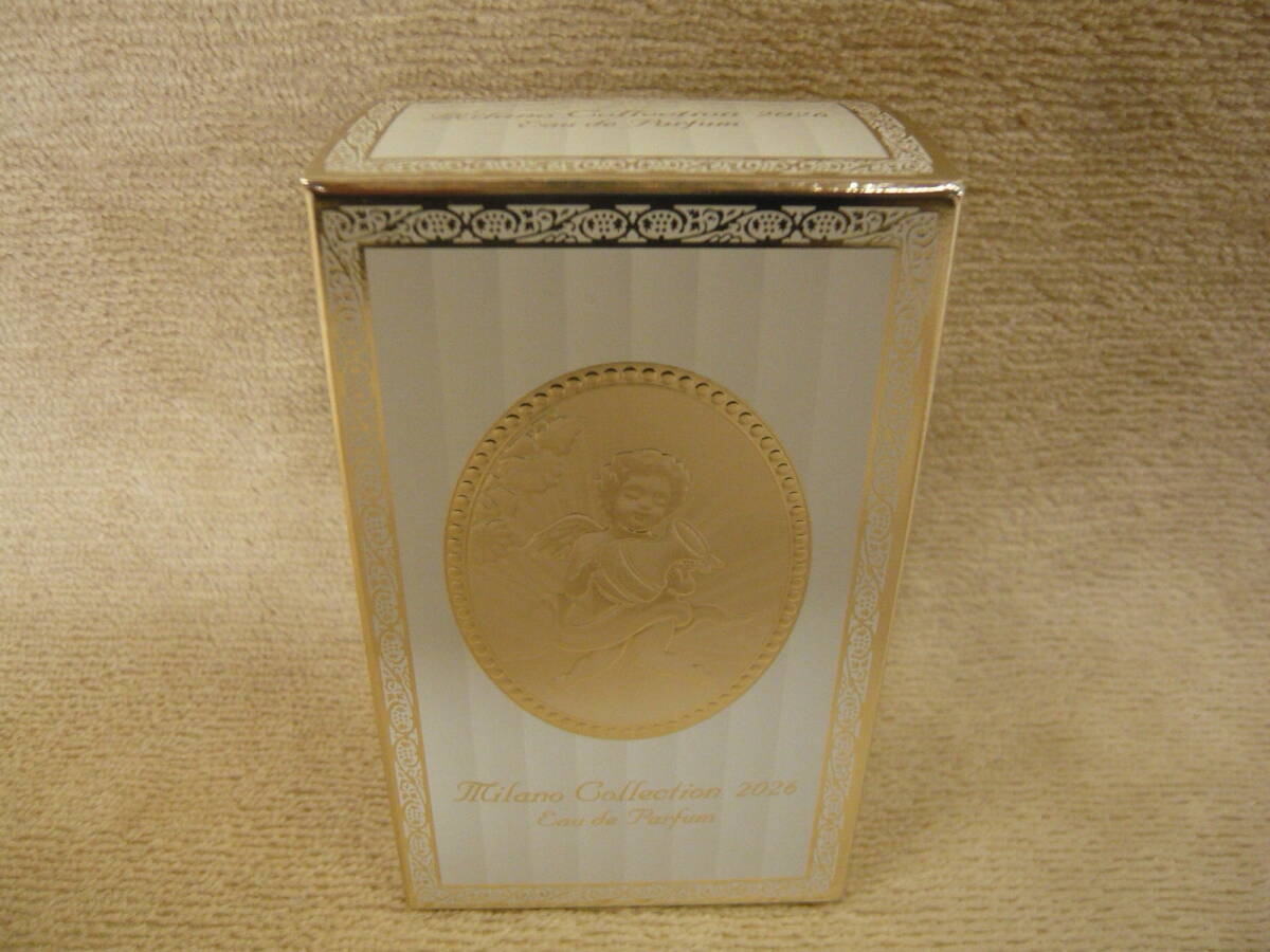 未使用 未開封 ミラノコレクション オードパルファム2026 30ml 激安1円スタート A-40