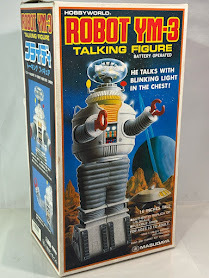 MASUDAYA 増田屋コーポレーション 1/5 トーキング フィギュア ロボット YM-3 フライディ 未使用 未組立品 40センチ