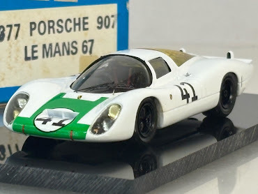 プロバンス ムラージュ 1/43 レジンキット完成品 No.377 ポルシェ 907 ル・マン1967 フランス製ハンドメイド 