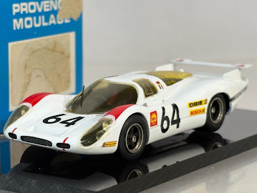 スターター 1/43 レジンキット 完成品 ポルシェ 908 ロングテール ル・マン 1969年 #64