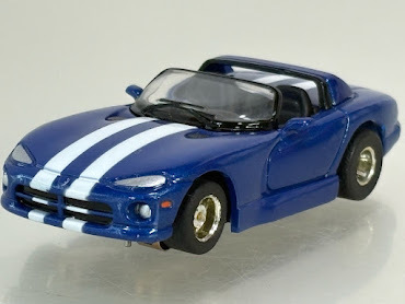 使用品 TYCO タイコ HOスケールスロットカー ダッジバイパーRT/10 本体のみ 可動品 1990年代