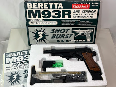 MGCグループ タイトー ベレッタ M93R 2nd バージョン フルセット ジャンク品