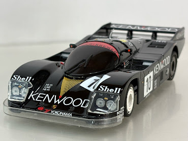 京商 ミニッツ ポルシェ 962C LH No.10 1986 使用品 本体のみ