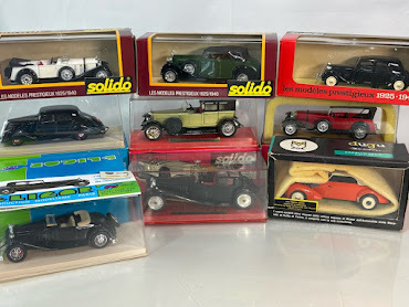 エリゴール ソリッド ドゥグ など 1/43 クラシックモデル 9台まとめ セット パナール ドラージュメルセデス コードなど他