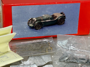 サウスイースタン ファインキャスト 1/43 ホワイトメタルキット A035 MG K3 未組立品