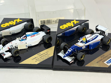 ONYX オニキス 1/43 202A ウィリアムズ ルノー FW16 アイルトン セナ 206 ティレル ヤマハ 022 片山 右京 2台まとめ セット