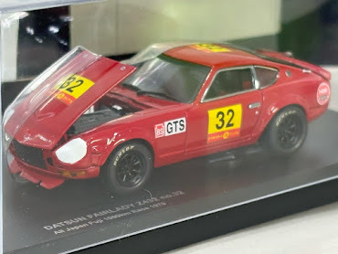 京商 1/43 ダットサン フェアレディ Z432 No.32 全日本富士 1000Km レース 1970