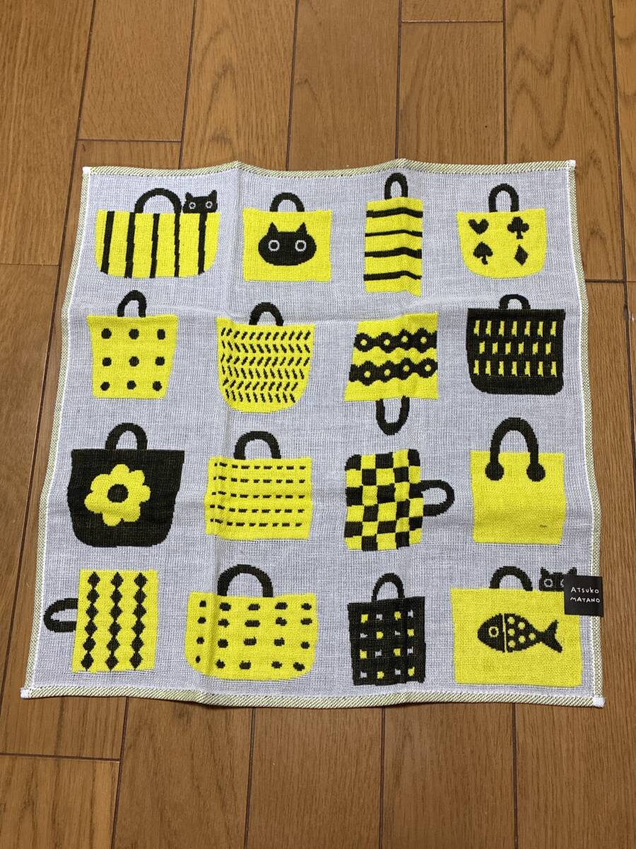 アツコマタノ☆可愛い絵柄のキッチンタオル☆新品