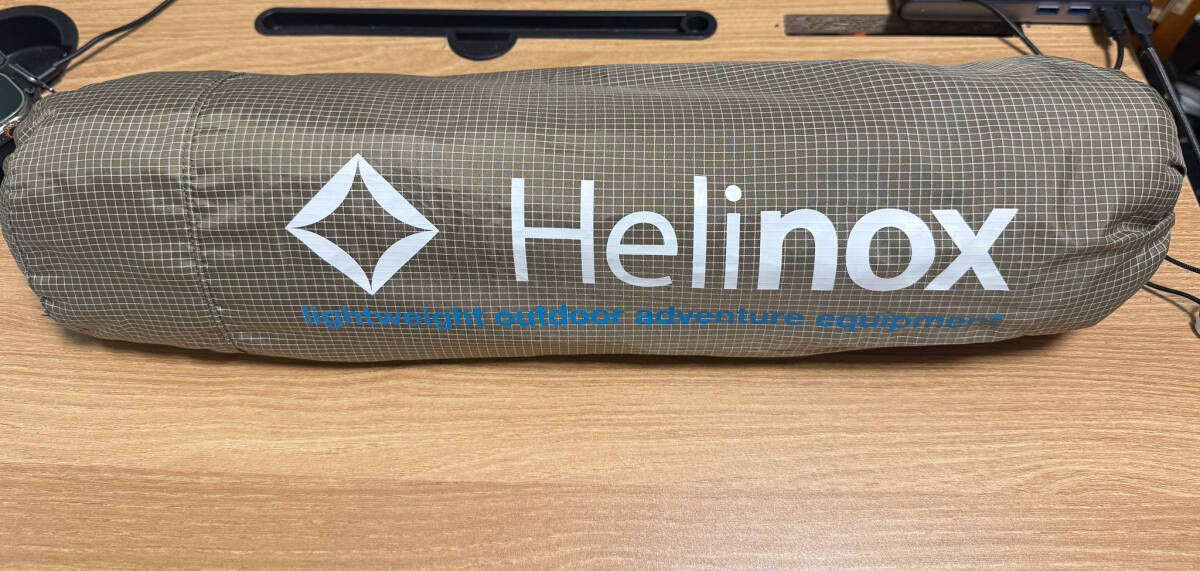 Helinox Lite Cot サンドカラー ヘリノックス　ライトコット