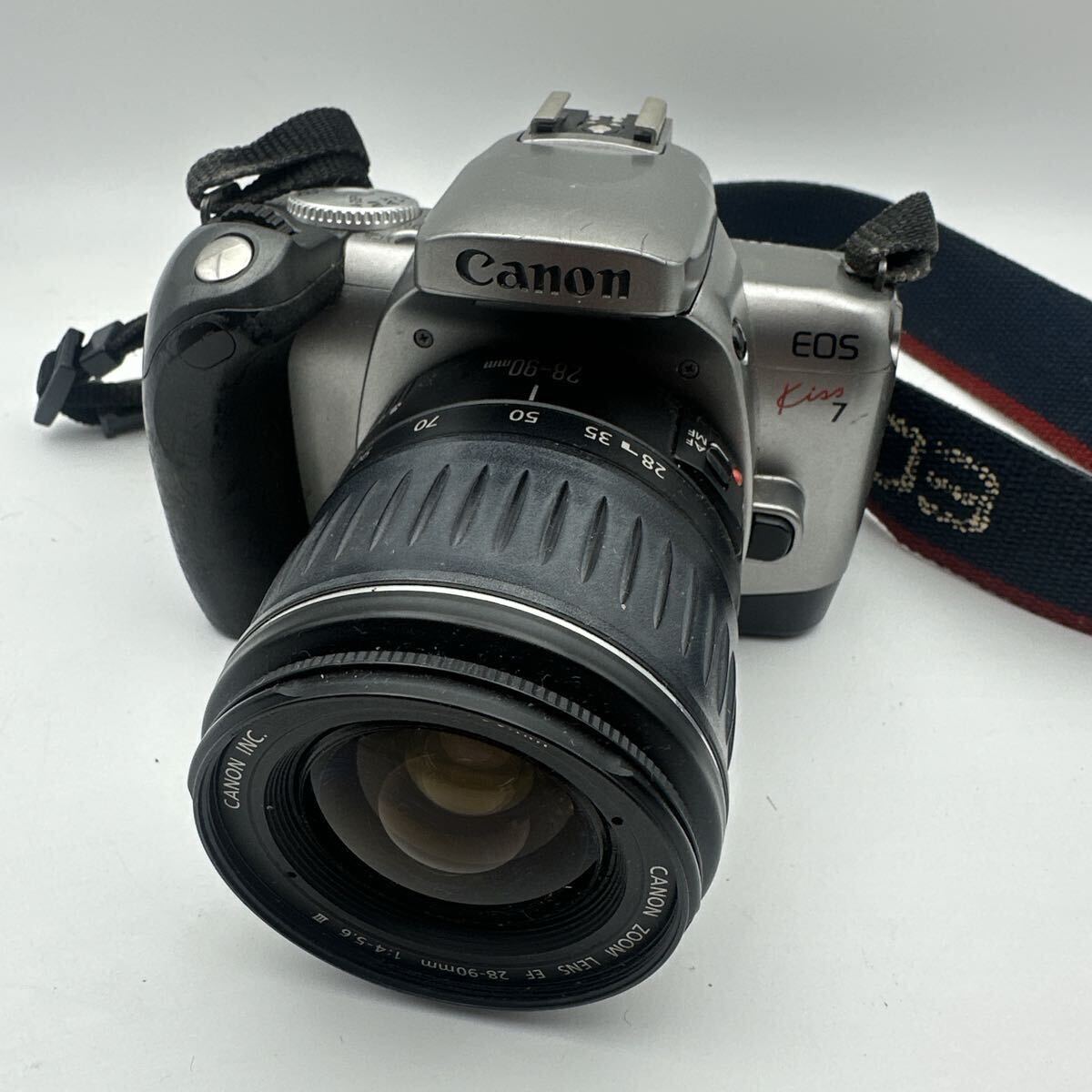 1円〜 【未検品ジャンク品】 Canon キヤノン EOS Kiss7 フィルムカメラ