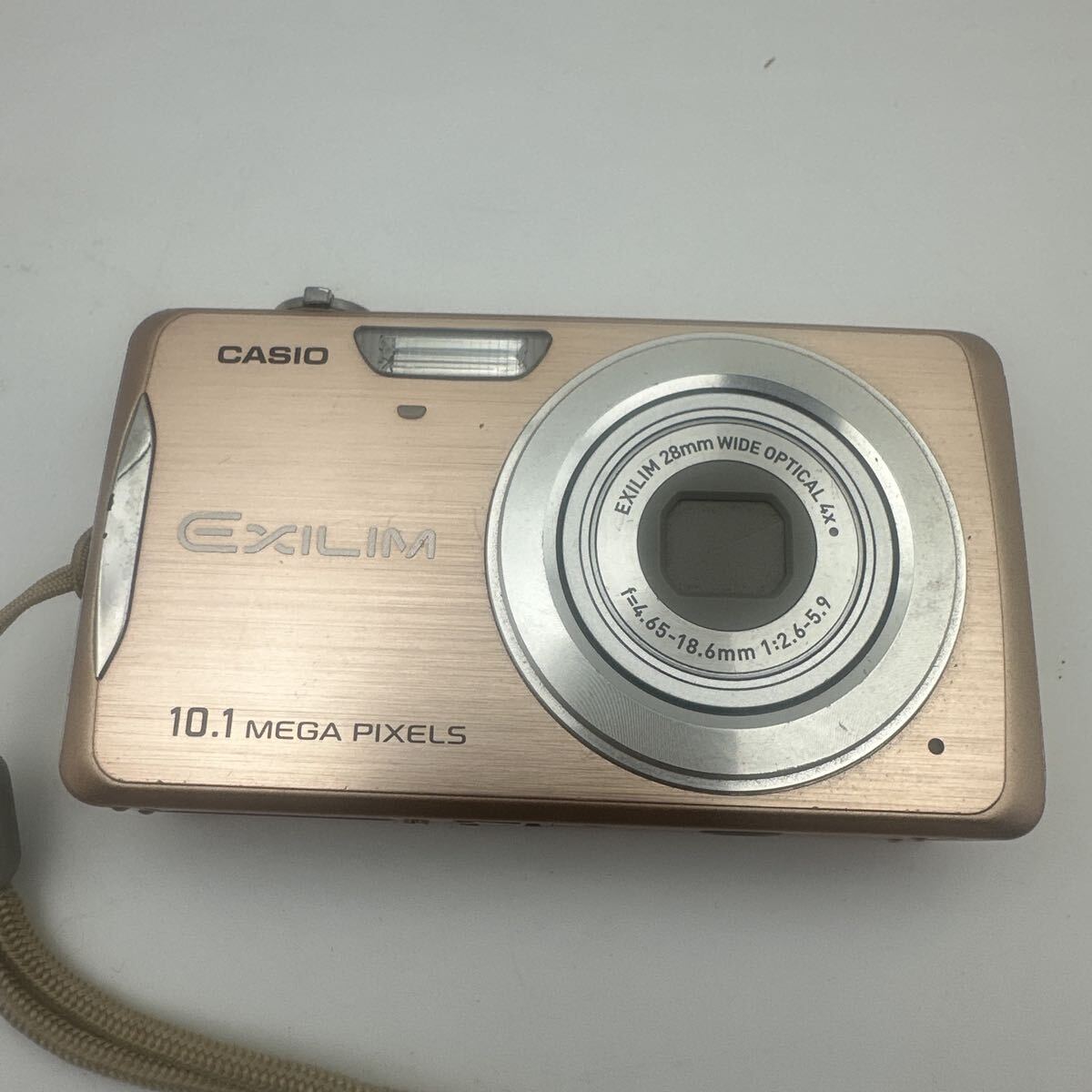 1円〜 【未検品ジャンク】 コンパクトデジタルカメラ デジカメ CASIO カシオ EXILIM エクシリム EX-Z270