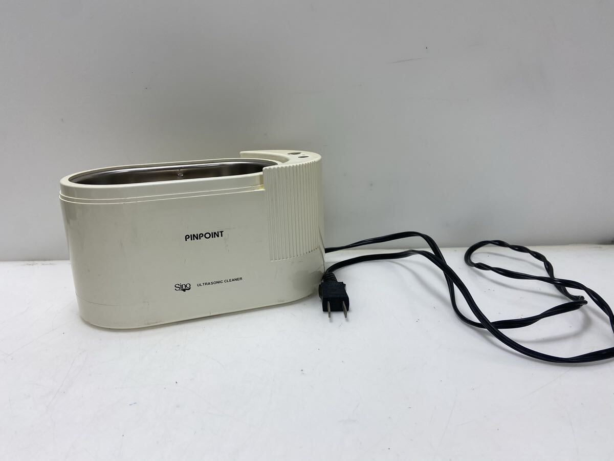 C2H7-2-60803X10 動作品　歯科・歯科診療　ヨシダ　超音波洗浄器　マイクロソニックワイド　PT-101　歯科診療用機械　蓋なし