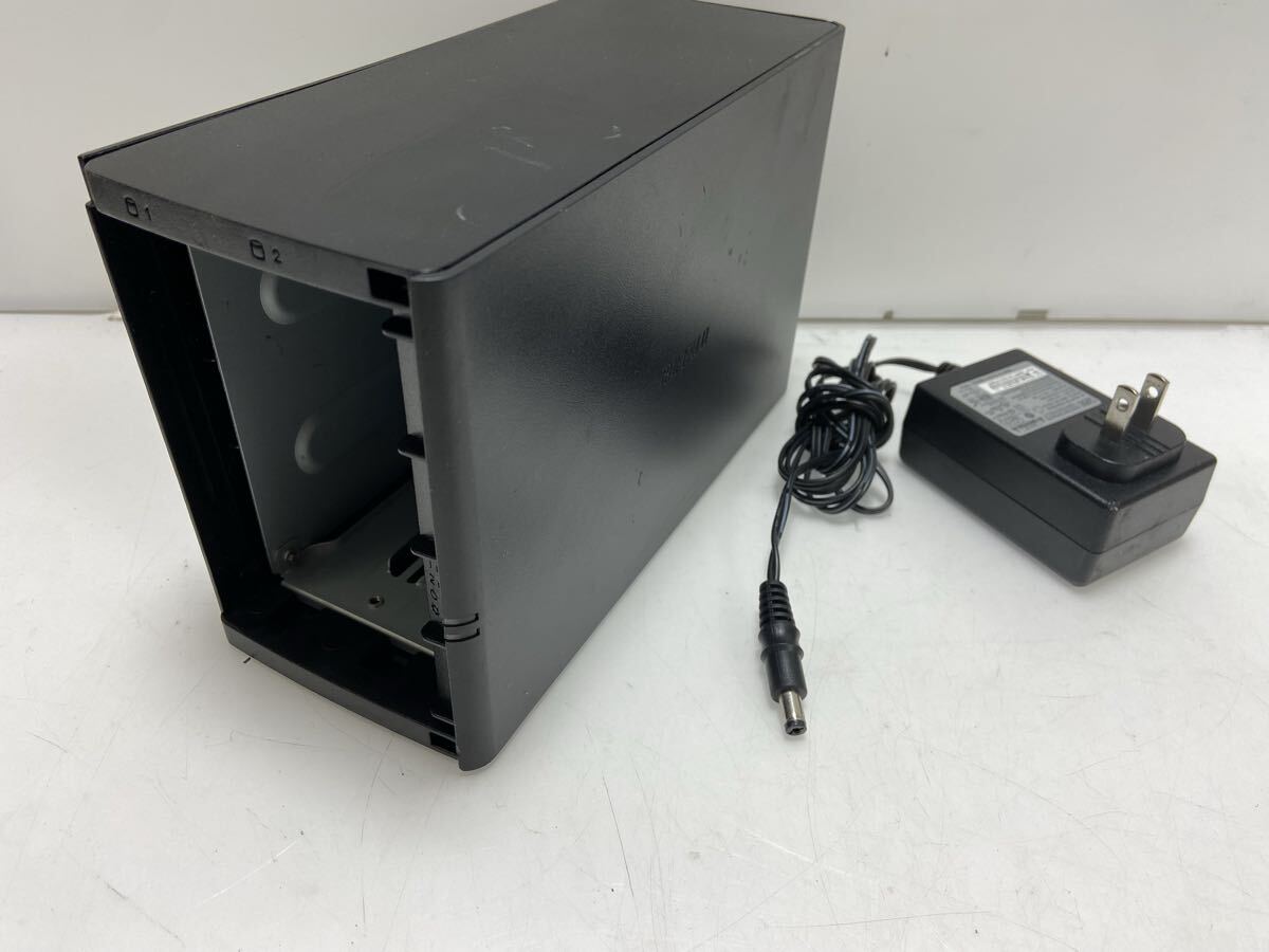 C2H8-1-60806G15 G15 BUFFALO バッファロー LinkStation NAS　 LS220DNB 通電のみ確認　ジャンク
