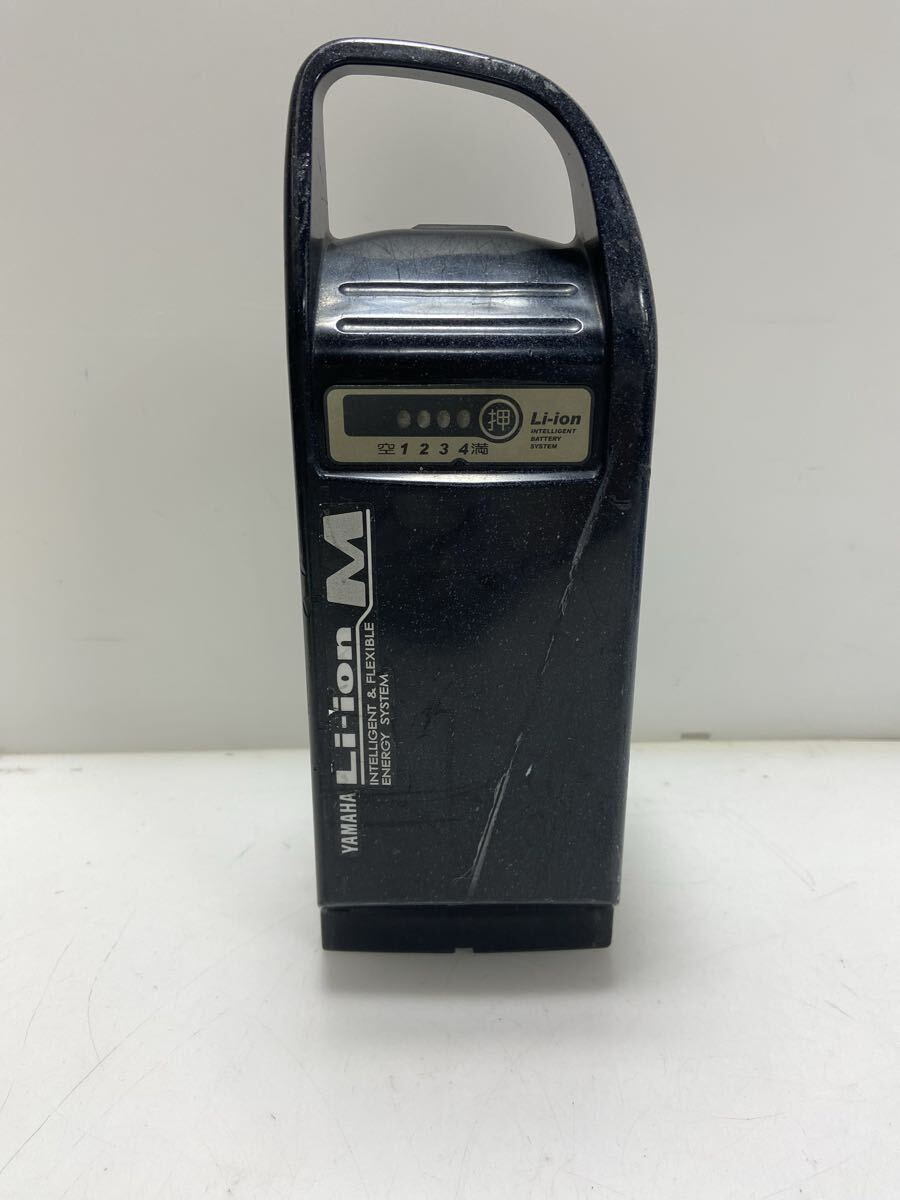 C2DP-60803X8 長押し20秒4点灯　長押し30秒3点灯　ヤマハ 電動自転車 リチウムイオン Mバッテリー 6.0Ah　X56-21 