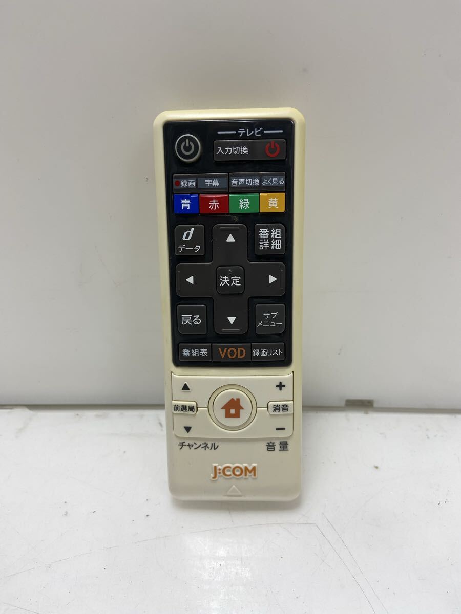 C2PB-4-60805X13 J:COM CATVリモコン 060-229910010 動作品