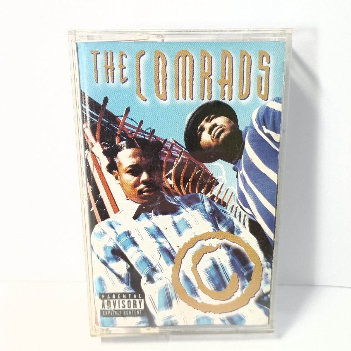THE COMRADS C カセットテープ G-RAP レア