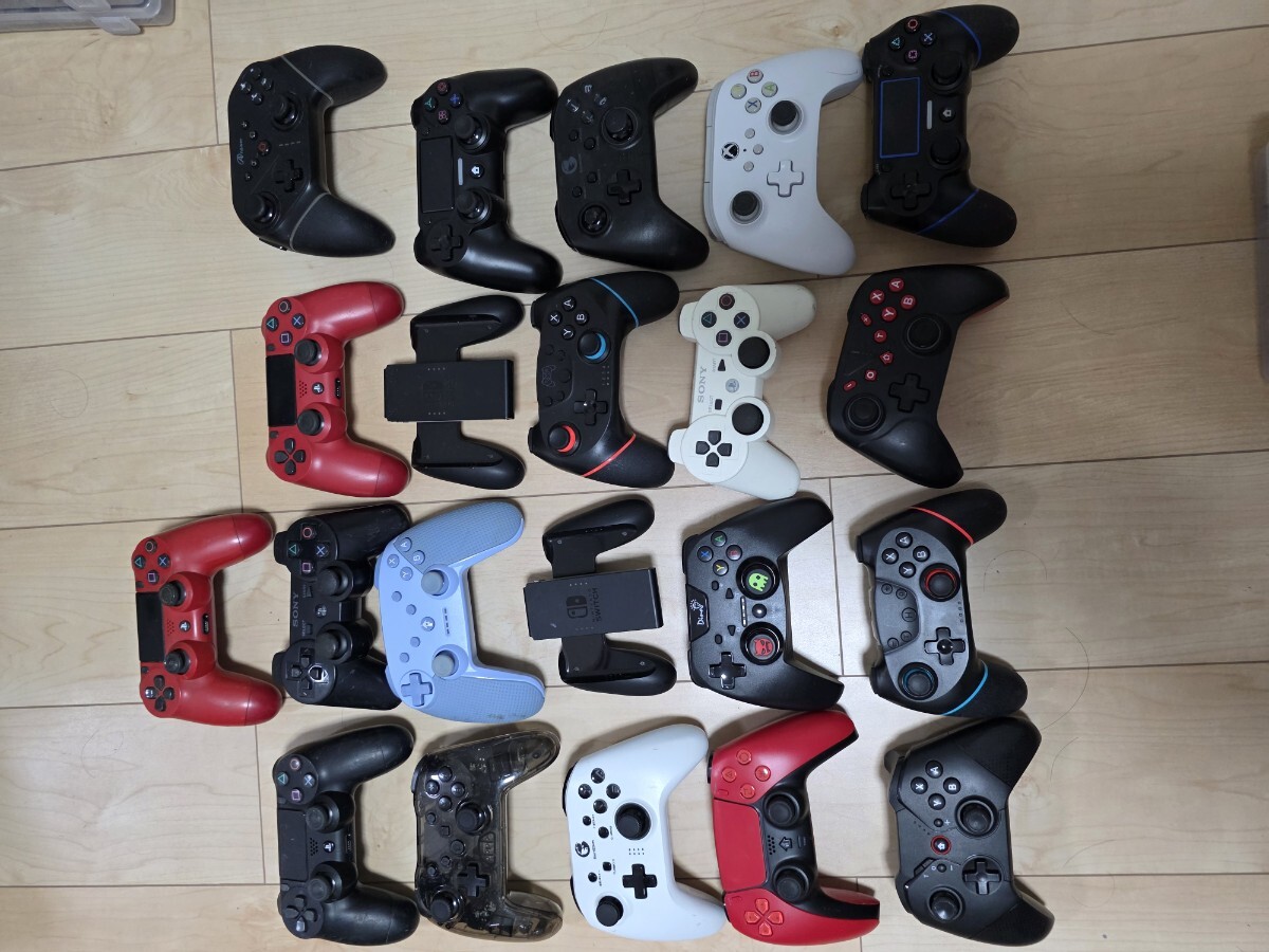 コントローラー PS4 Nintendo Switch PS3 PS5 ワイヤレスコントローラー HORI プロコン SONY
