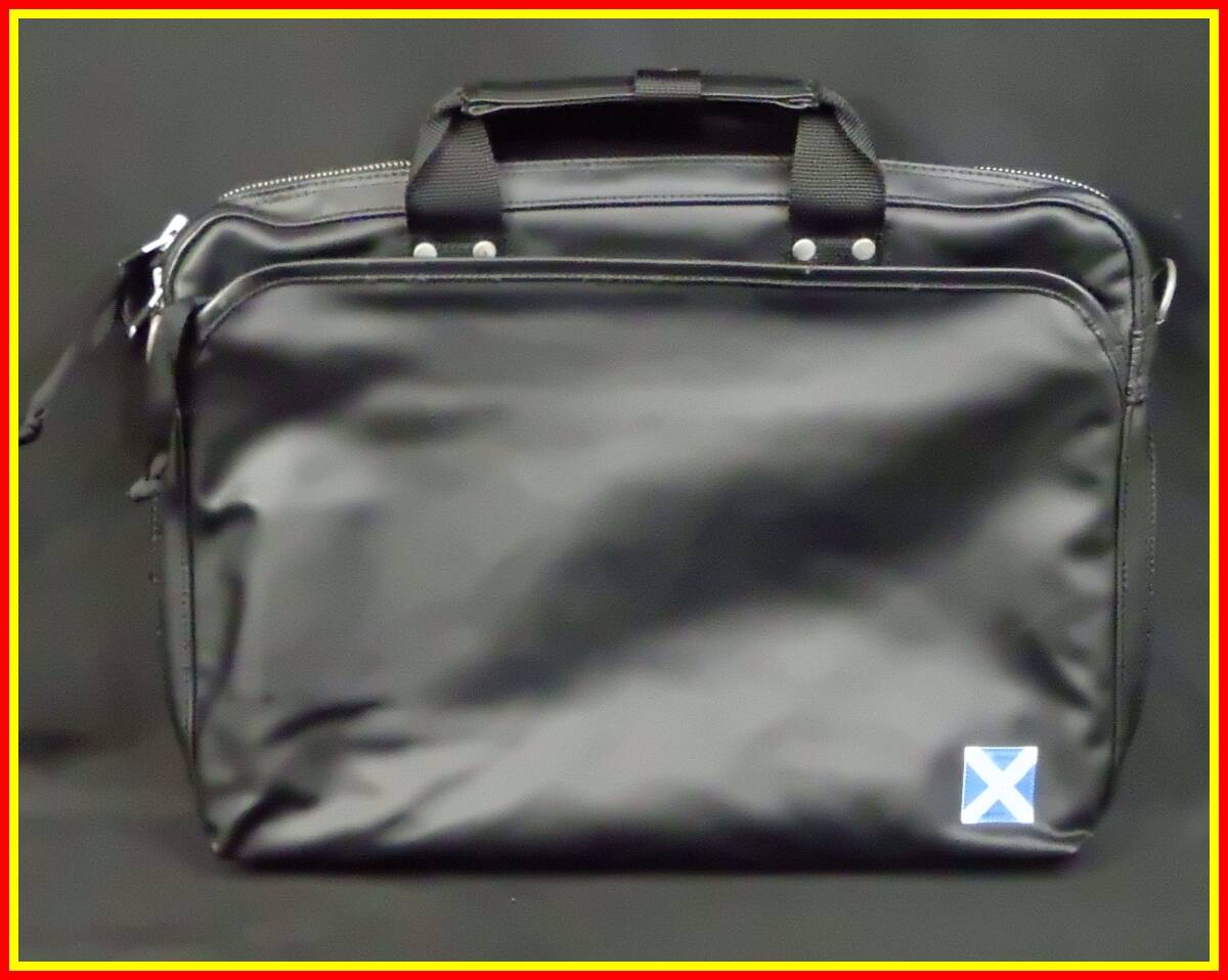 李5217 訳有 中古 LUGGAGE LABEL ラゲッジレーベル 吉田カバン ブリーフケース